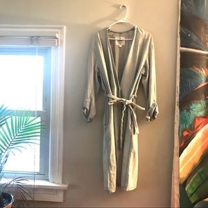 Gorgeous Cheap Monday Jean Duster